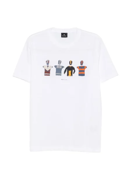 Tričko Ps Paul Smith biela