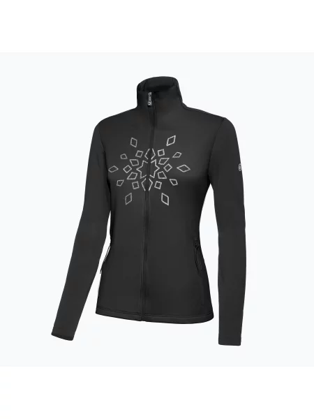 Дамски суитшърт DOTOUT Flake black beauty черно