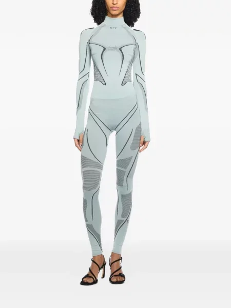 Leggings Off-white alb