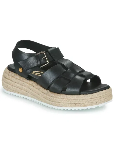 Espadrile Betty London črna