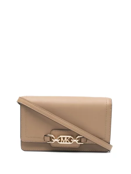 Geanta crossbody Michael Kors din piele maro