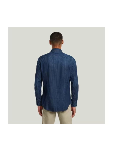 Košeľa G-star Raw modrá