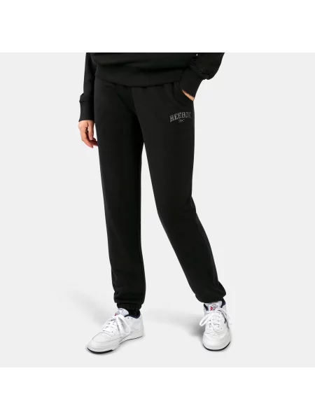 Reebok spodnie dresowe Prep Chenille Joggerunisex Black Size: czarne