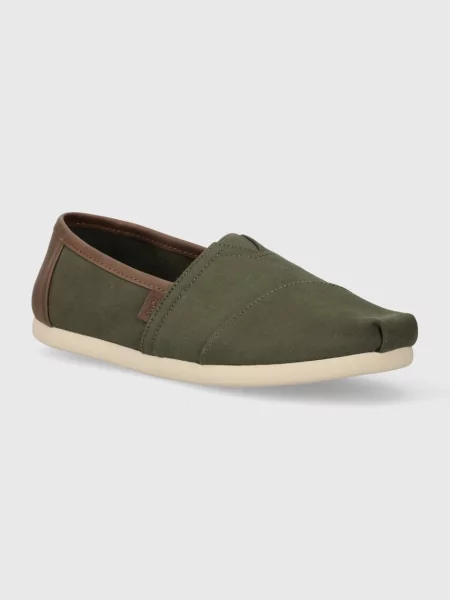 Espadrile Toms Alpargata zelena
