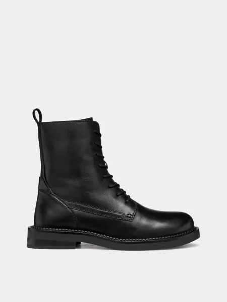 Шкіряні Черевики Geox чорний