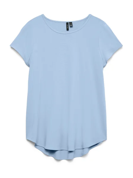VERO MODA Tricou VMBELLA deschis albastru