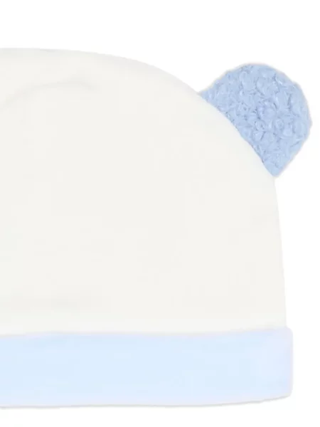 Czapka dziecięca Le Boo Beebè biała