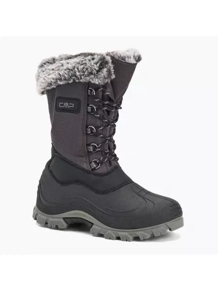 Śniegowce dzieciece CMP Magdalena Snowboots nero czarne