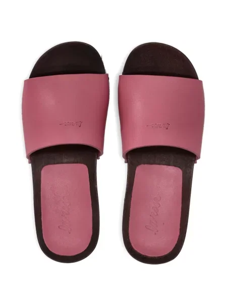 Sandale La Rose din piele roz