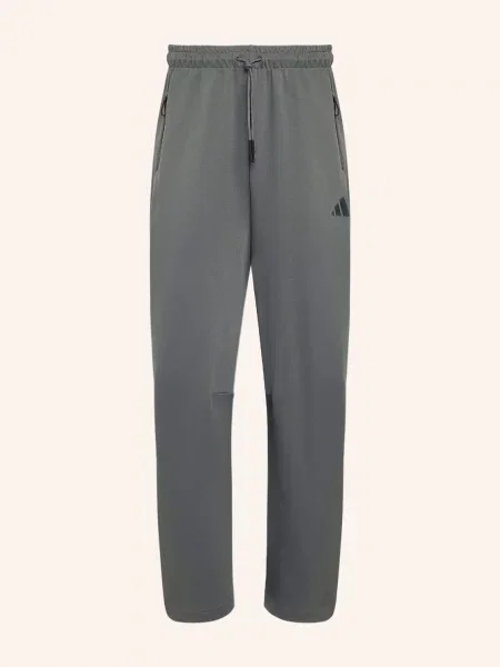 Teplákové kalhoty adidas šedé