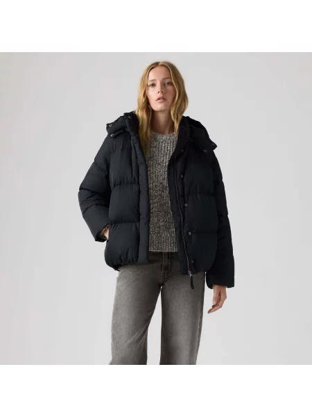 Geacă cu puf Levi's® negru