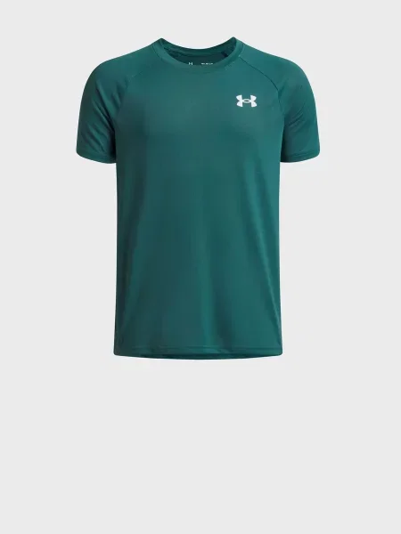 Дитяча футболка Under Armour зелена