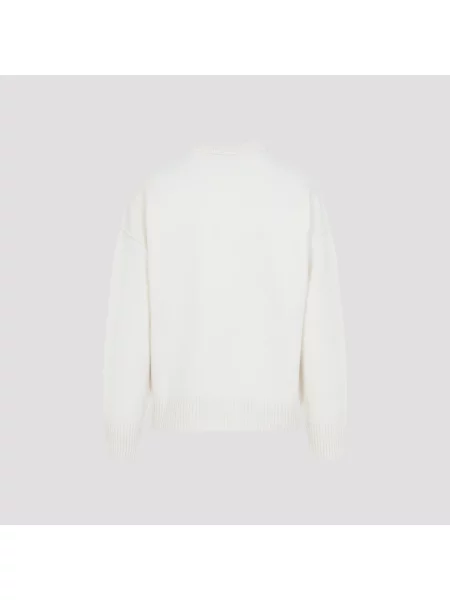 Sweter Ami Paris biały
