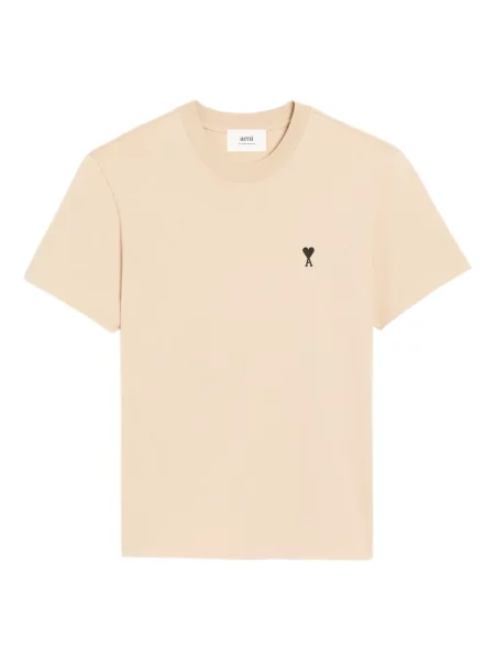 Tricou Ami Paris cu broderie