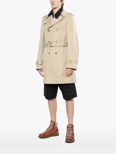 Trenci Junya Watanabe Man cu două rânduri de nasturi