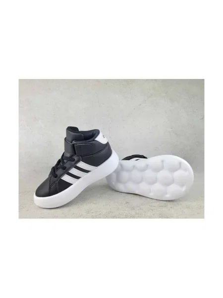 Gyerek félcipő Adidas fekete