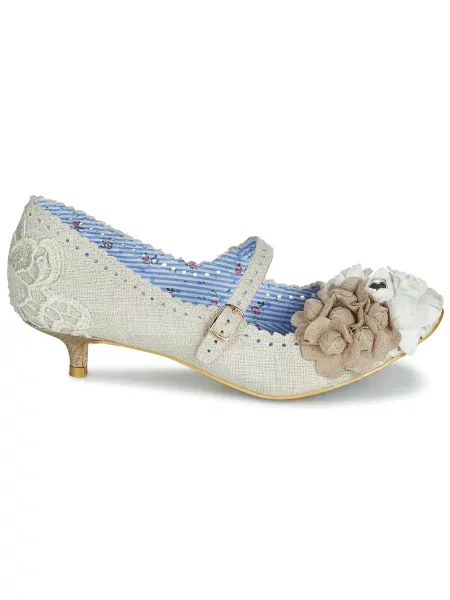 Lodičky Irregular Choice béžová