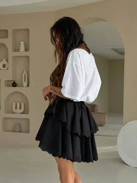 Спідниця міні Milirud чорний