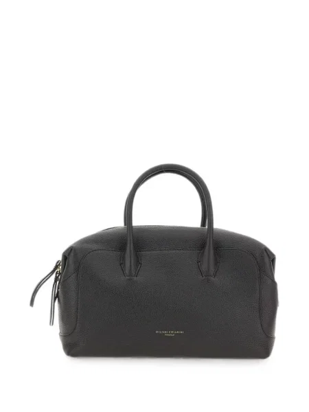 Geantă shopper Gianni Chiarini din piele negru