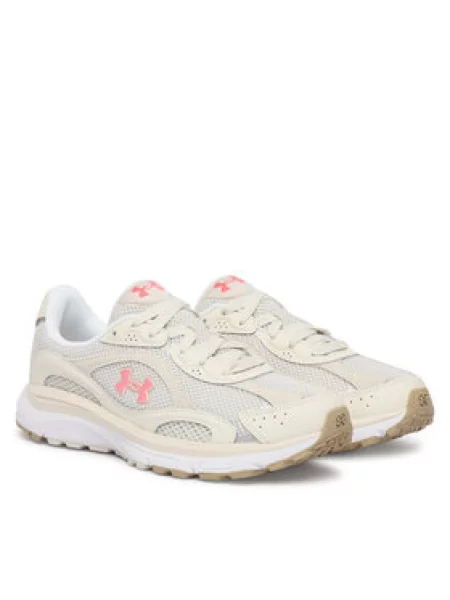Sneakersy Under Armour UA Tech Runner Écru