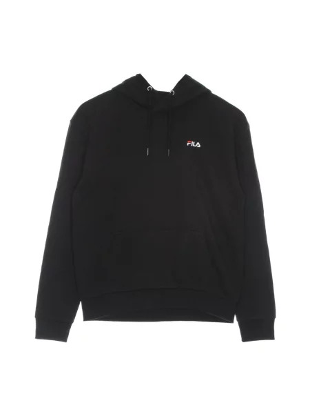Bluza z kapturem Fila z kapturem czarna