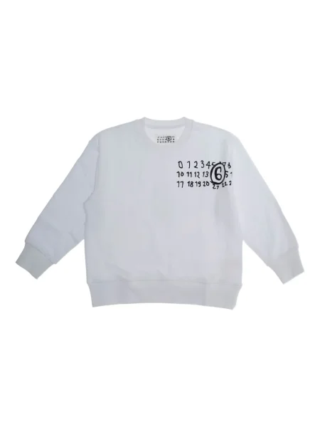 Bluza dziecięca Mm6 Maison Margiela biała