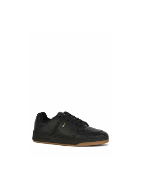 Sneakersy Saint Laurent skórzane czarne