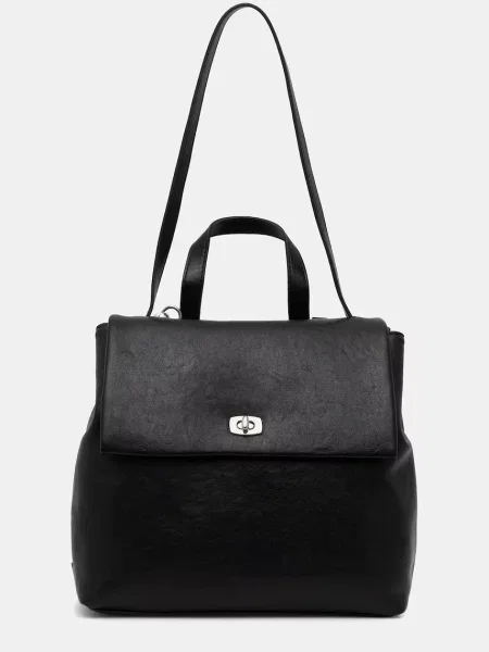 Rucsac Answear.lab din piele negru