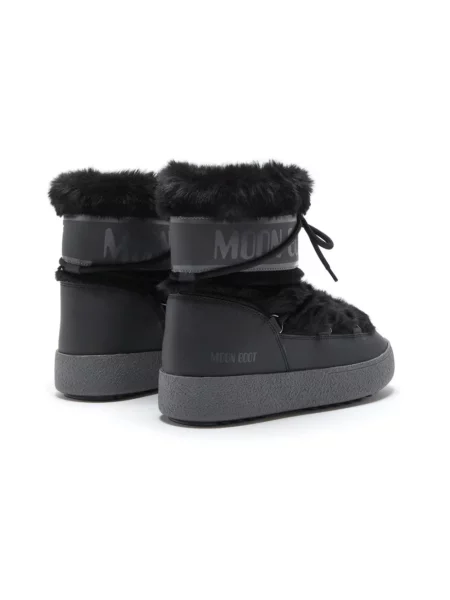 Moon Boot śniegowce MB LTRACK FAUX FUR WP czarny