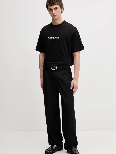 Calvin Klein tričko pánske čierna