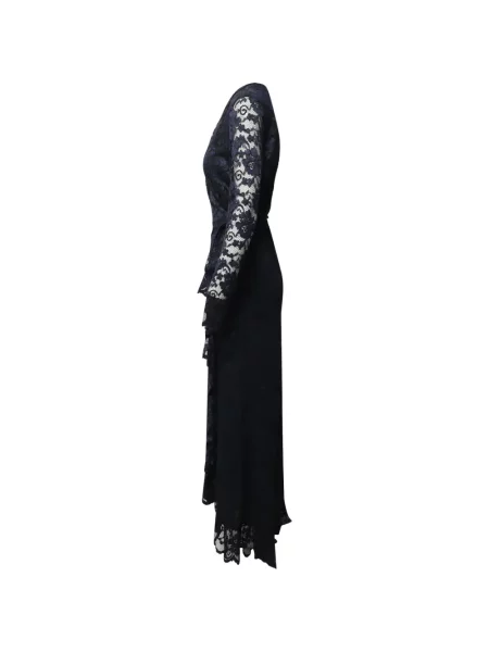Rochie Ganni de costum albastru