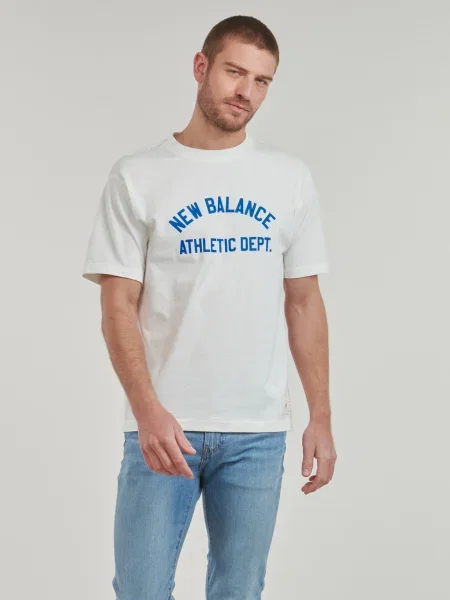 Tričko New Balance biela
