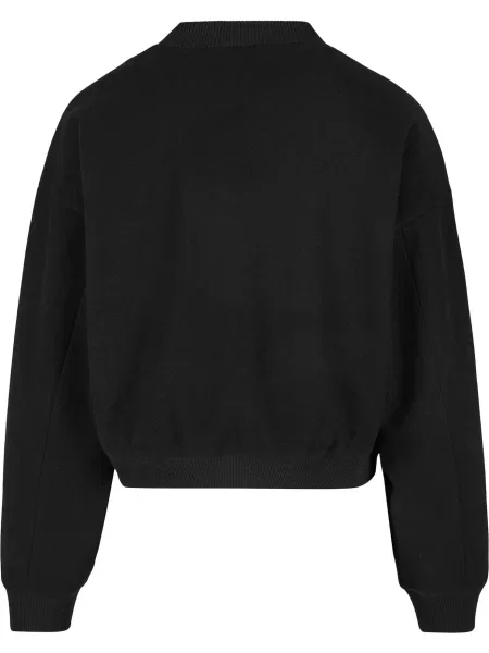 Urban Classics Geacă de primăvară-toamnă negru