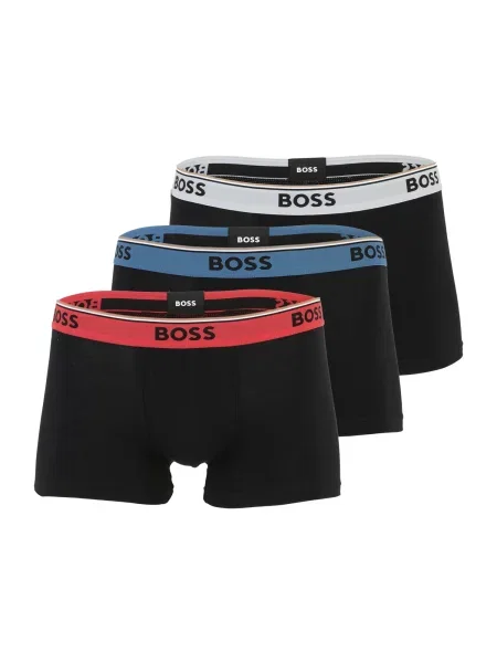 BOSS Boksarice modra / rdeča / črna bela