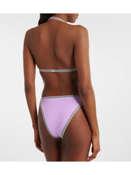 Bikini Versace cu autograf violet