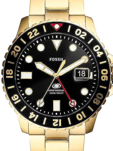 Ceas Fossil negru