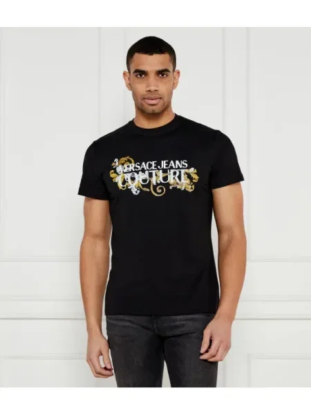 Versace Jeans Couture Póló fekete
