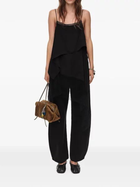 Top Bimba Y Lola negru