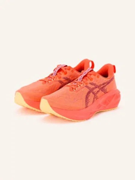 Asics Běžecké Boty Novablast 5 neonově oranžová/ černá červené