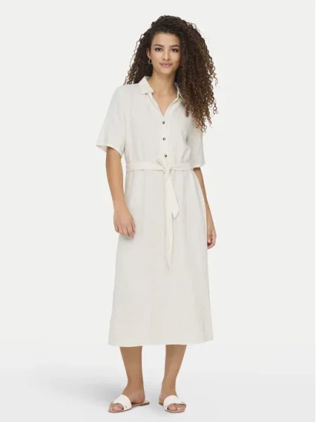 JDY Rochie de vară Say alb