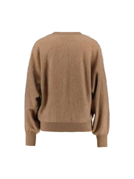 Dzianinowy sweter Mercer Amsterdam beżowy