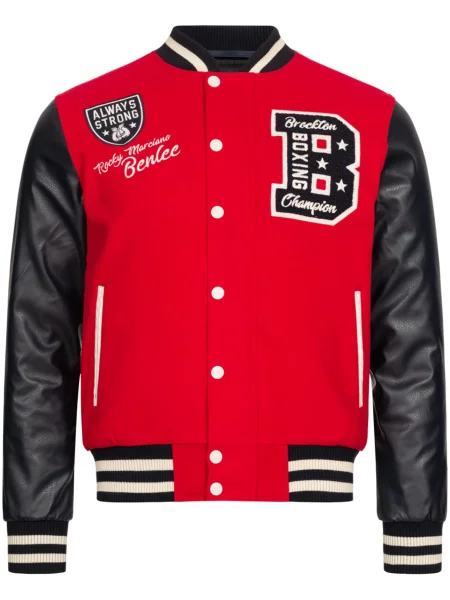 Benlee Prehodna jakna NEWARK rdeča / črna bela