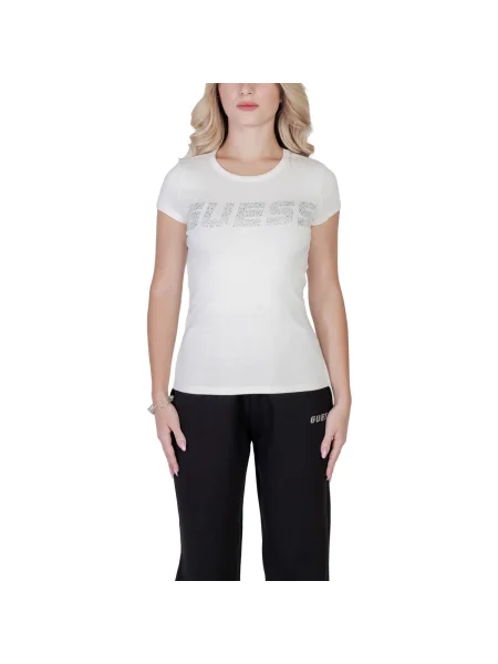 Tricou Guess alb