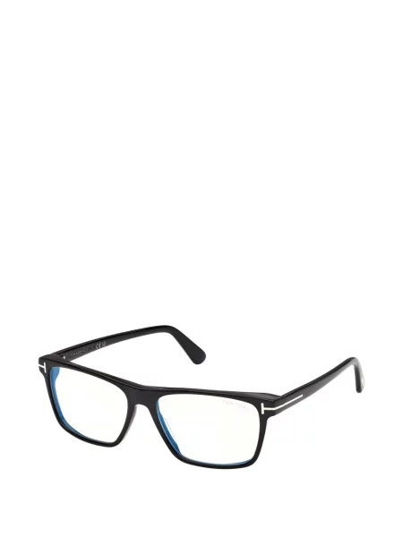 Sunčane naočale Tom Ford Eyewear s autogramom crna