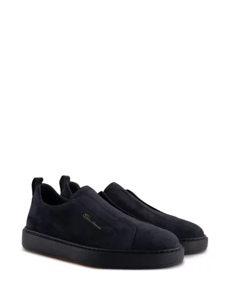 Slip on sportbačiai Santoni mėlyna