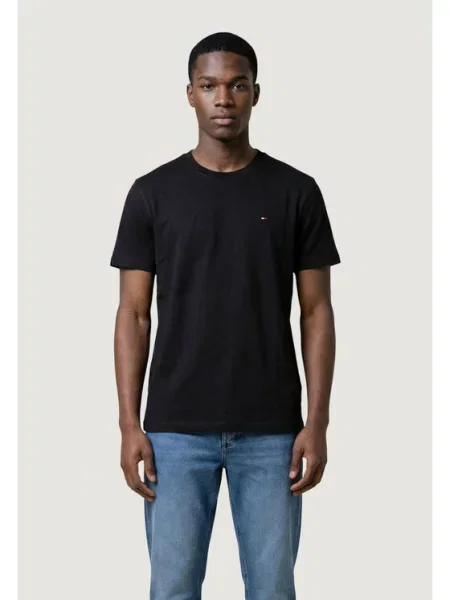 Tommy Jeans Tričko Casual Fit čierna