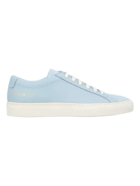 Sneakersy Common Projects skórzane niebieskie