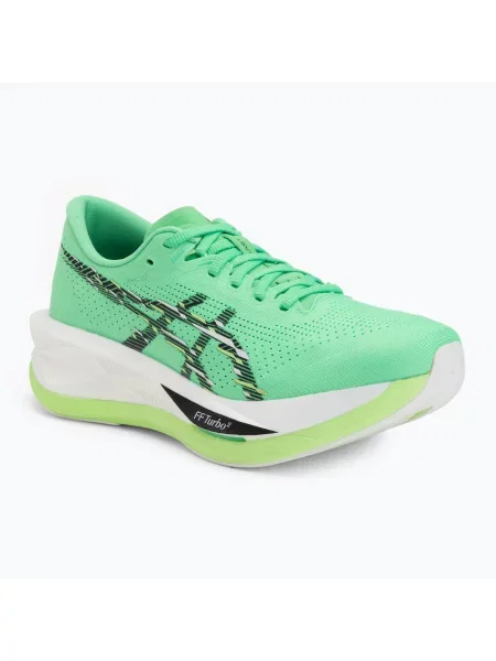 Бігові кросівки ASICS Sonicblast vital green/black чорні