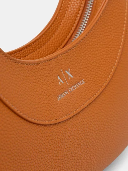 Кожаная сумка Armani Exchange