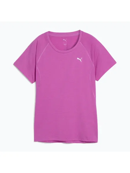 Tricou de alergare pentru femei PUMA Run Velocity Tee Tri-Blend wild berry